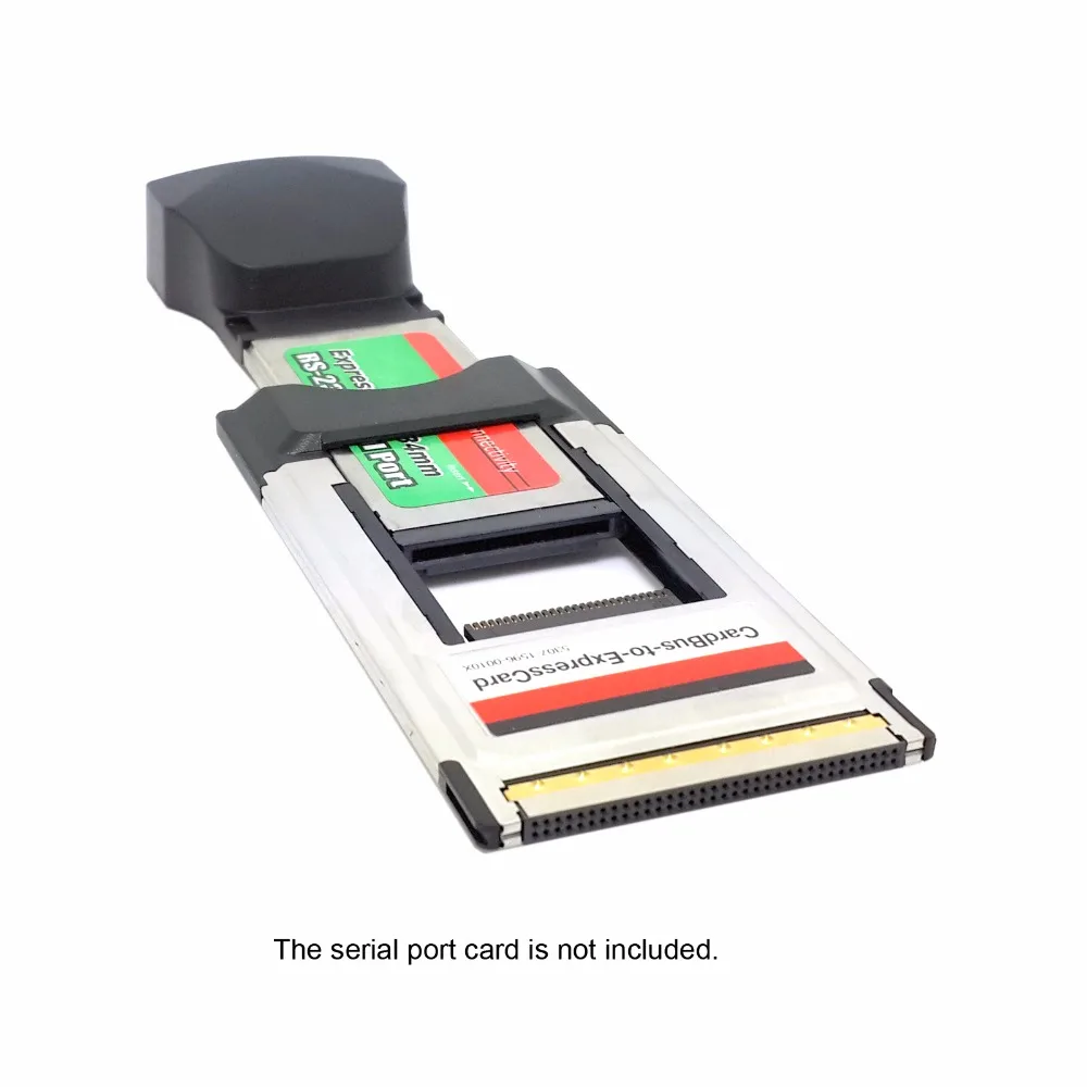Chenyang Express Card ExpressCard to PCMCIA Cardbus Card Adapter 34mm to 54mm for Laptop & USB-based Device