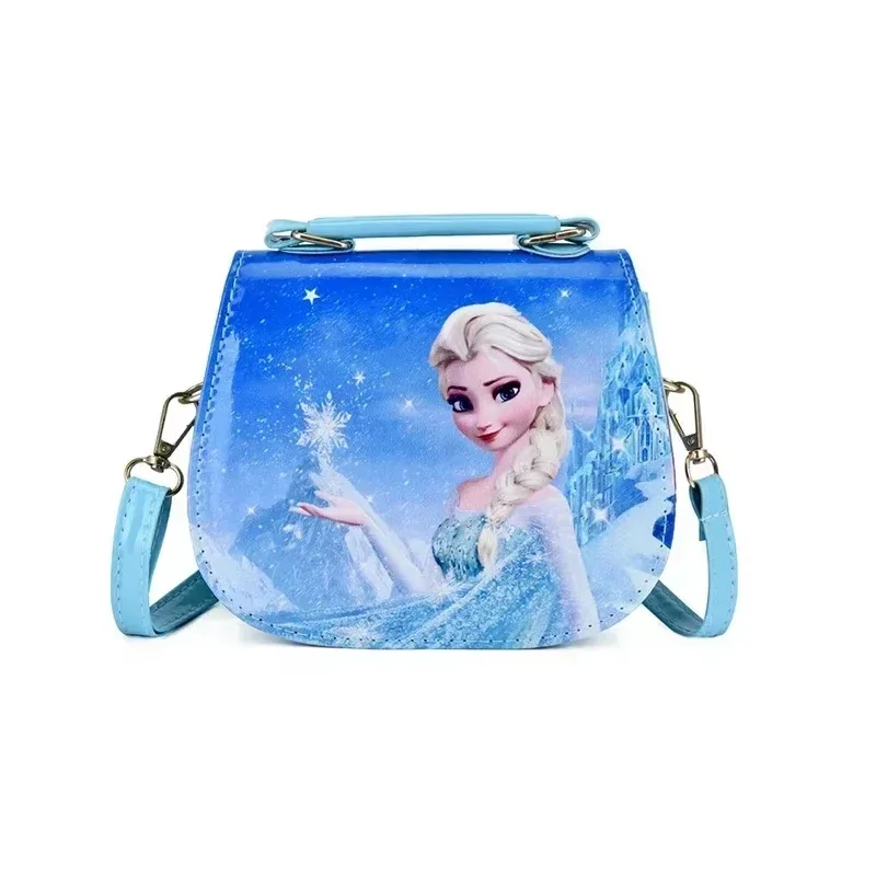 Disney Frozen Shoulder Side Bag for Girls Kids Queen Elsa Cute Fashion Toddler Purses and Handbags Kawaii Bag