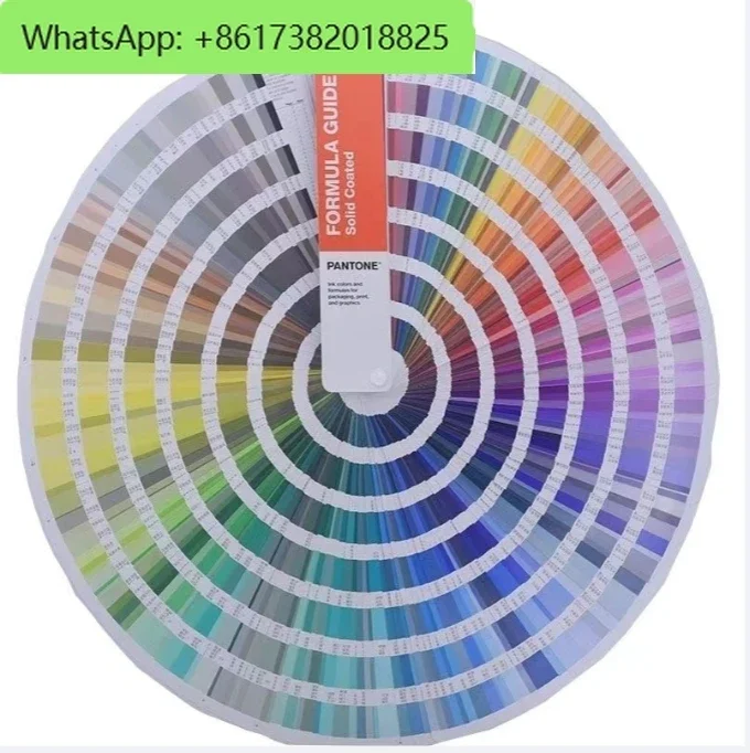 PANTONE PMS PANTONE International Standard Color Card Printing GP1601B Paint Paint Color Chip of 2390 Colors