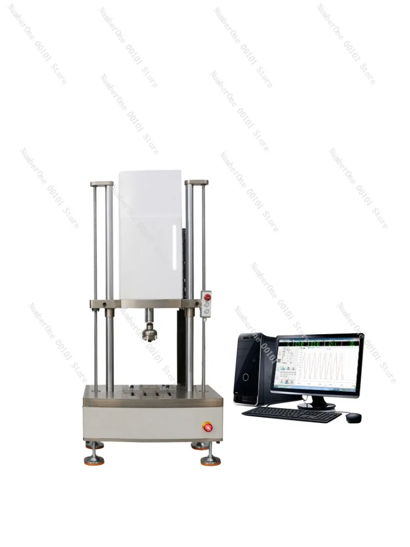 Electronic Servo Tension and Compression Testing Machine Pipe Welding Pieces Parts Bar Tensile Fatigue Test Equipment