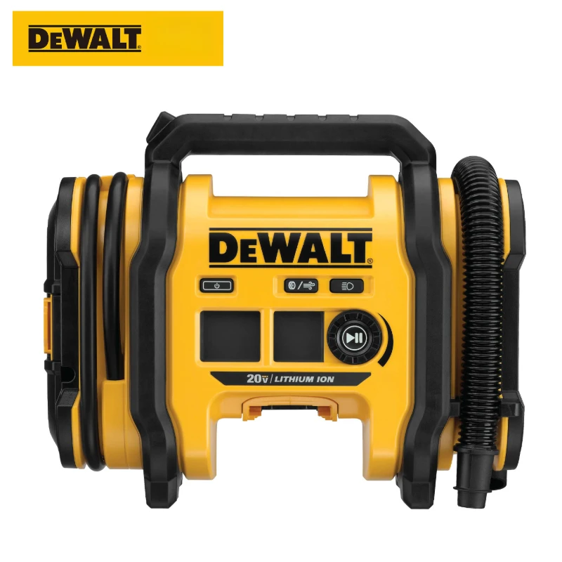 

DEWALT DCC020IB 20V MAX Cordless Air Inflator 160PSI Portable Tire Pump Bare Tool