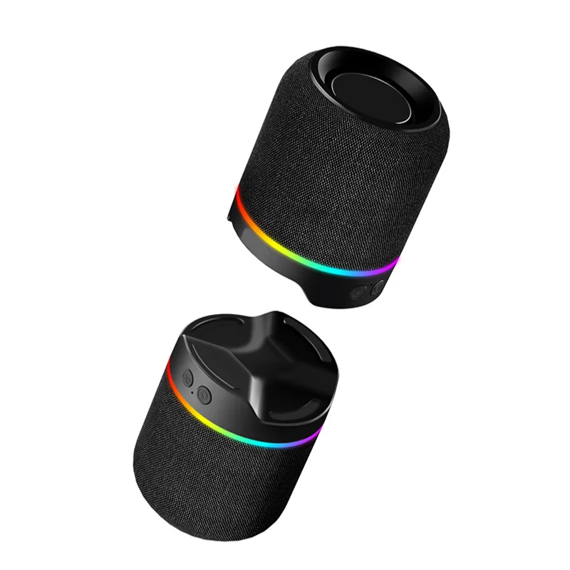 VYOPBC Magnetic Bluetooth Speaker Bass Outdoor Car Home Mini Desktop Split 2 in 1 Audio