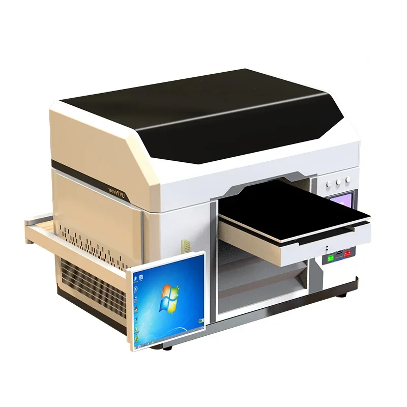 

Printer Small flat metal rust steel acrylic pattern 3D relief three-dimensional printing machine