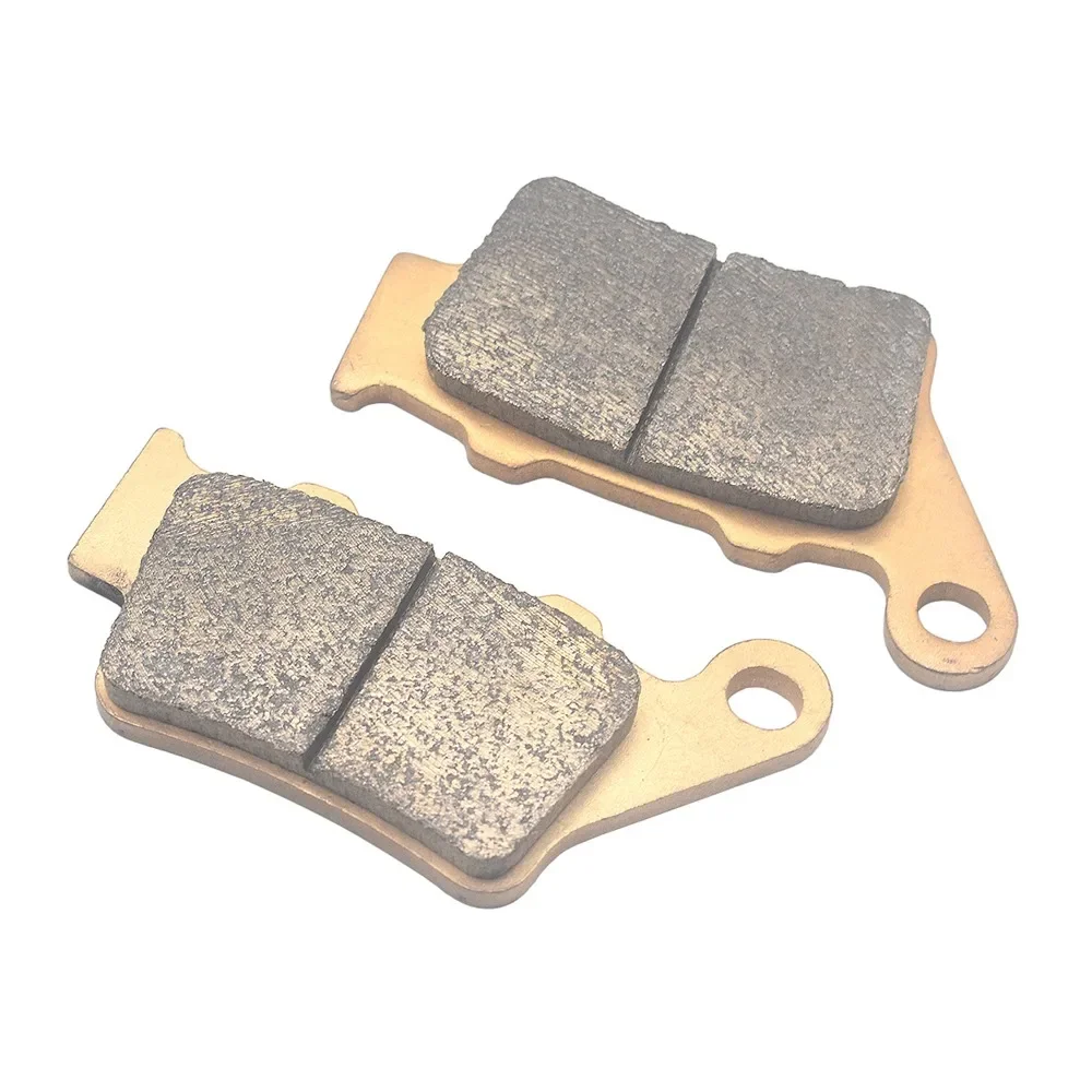 Copper Sintering Brake Pads For BMW C1 125 200 F650 F 650 CS F650CS Scarver F650GS F 650 GS K72  F650ST G650 - view 4