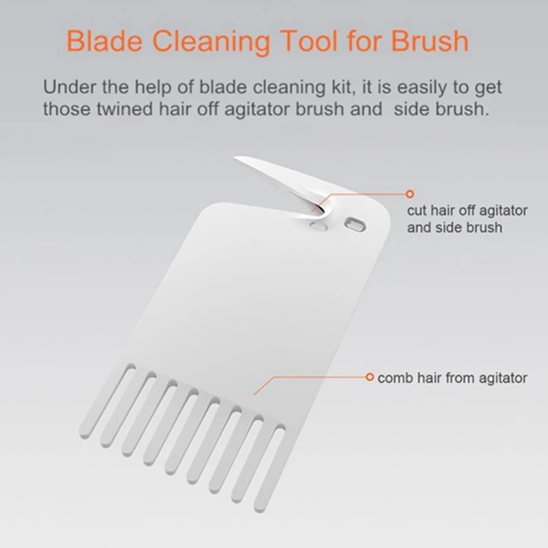 HEPA Filter + Side Brush + Main Brush for Xiaomi Vacuum for Roborock S50 S55 S6 S1 S2 Robot Vacuum Cleaner Parts Accessories image 5