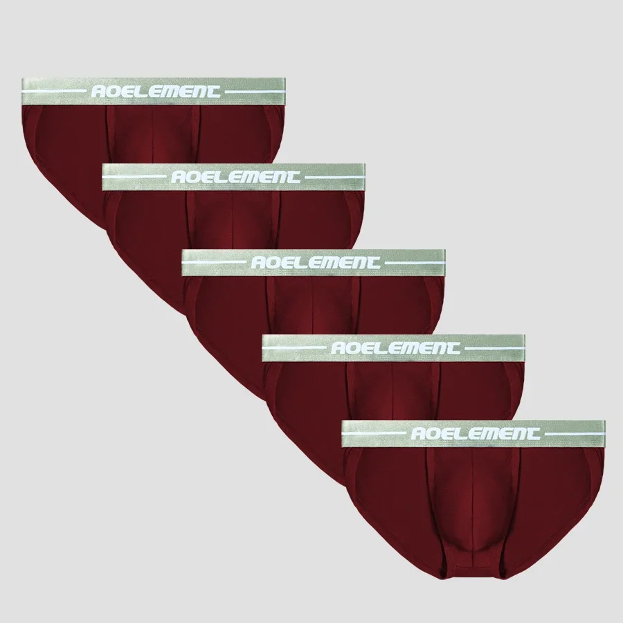 

5 шт. Мужские сексуальные трусы-стринги из модала с низкой посадкой, облегающие, с высоким вырезом, спортивные, летние, тонкие шорты