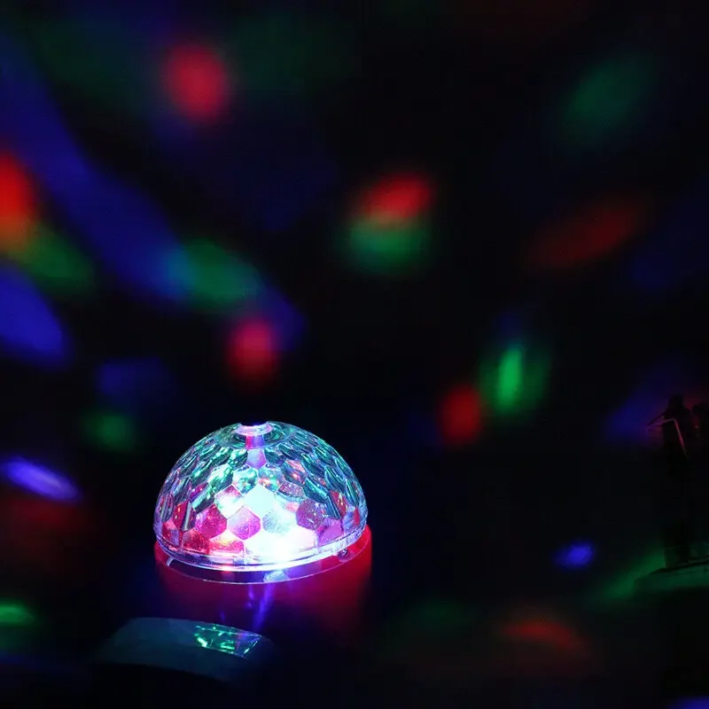 New Year Colorful Rotating Light 2M Lantern Bulb, Lantern Accessories, Holiday Home Decorative Light E27