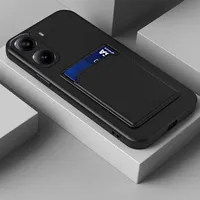Luxury Soft Silicone Wallet Case For Xiaomi Poco X7 Pro 5G Card Holder Slot Back Cover Phone Xiaomi Poco X7 Pro Ironman X 7 Pro