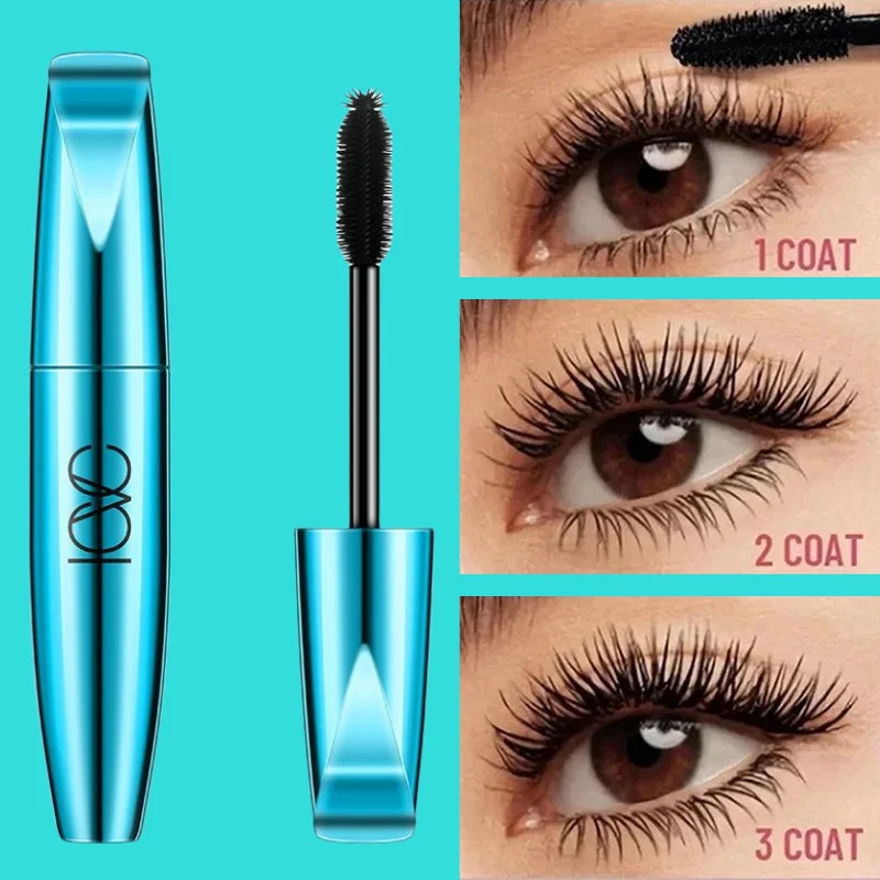 

Eyelashes Lengthening Mascara Waterproof Long Lasting Silky Lash Black Eyelashes Extension Make Up Beauty Eye Korean Cosmetic