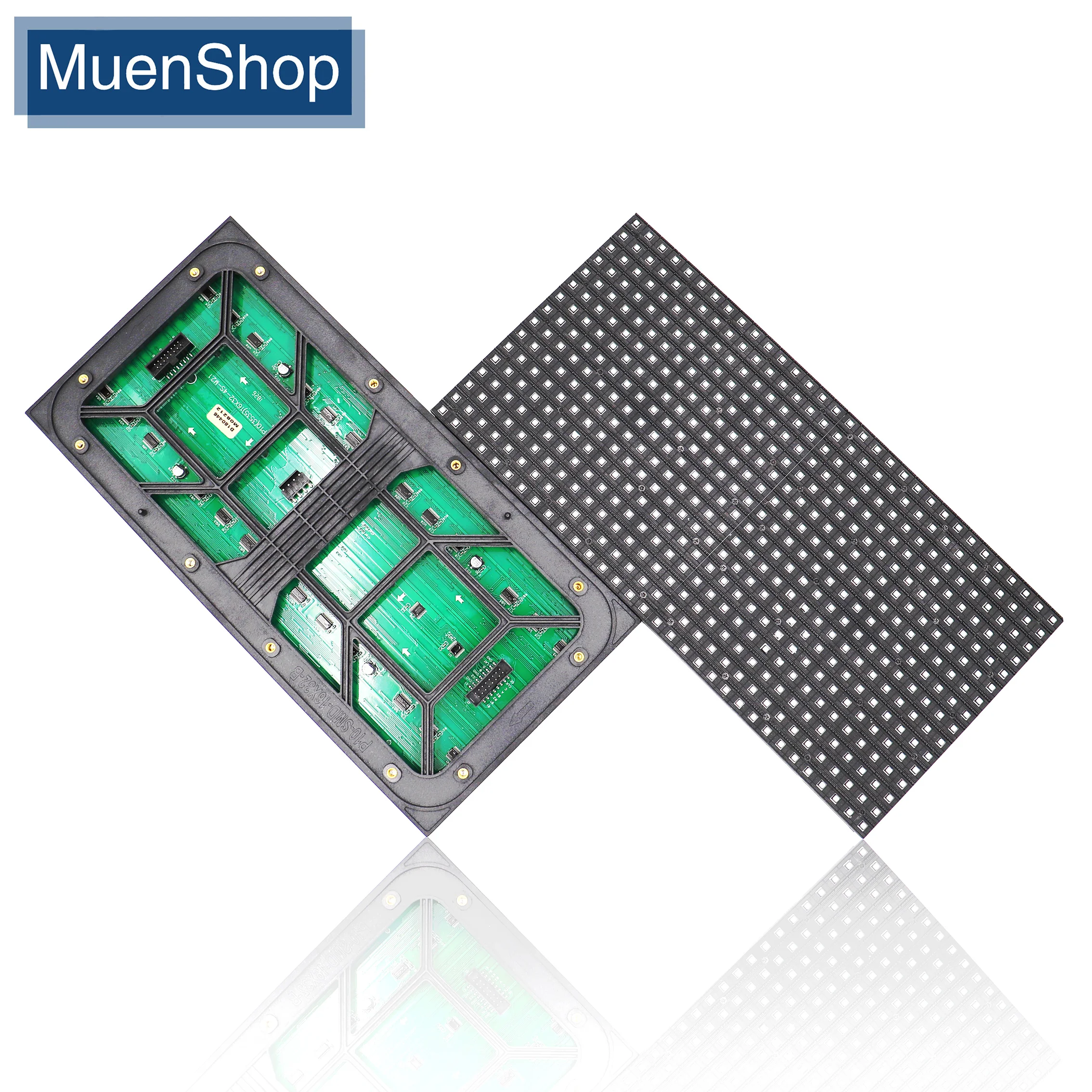 Free shipping P10 single Color Led Module Outdoor Led Screen Display 320X160mm SMD 4Scan