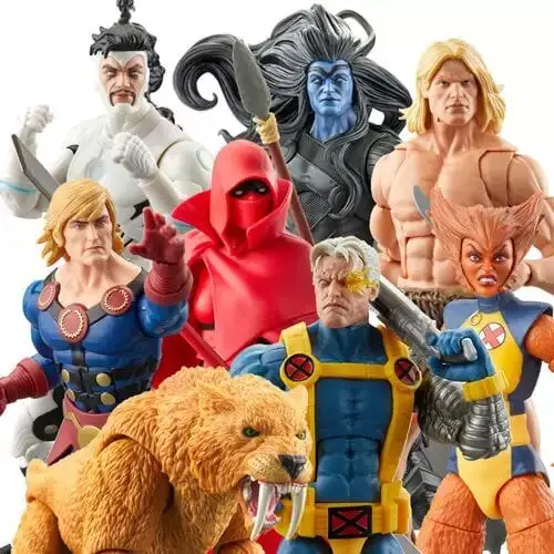 Marvel Legends Cable Zabu BAF Series Ka-Zar Ikaris Black Winter Iron Man Wolfsbane Red Widow Action Figure Collectibles Gift