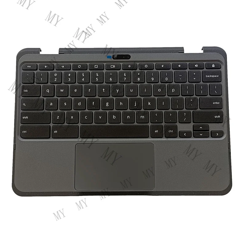 TT  5M11C94763 For Lenovo 300e Chromebook Gen 3 Palmrest Keyboard Touchpad LTE/Webcam