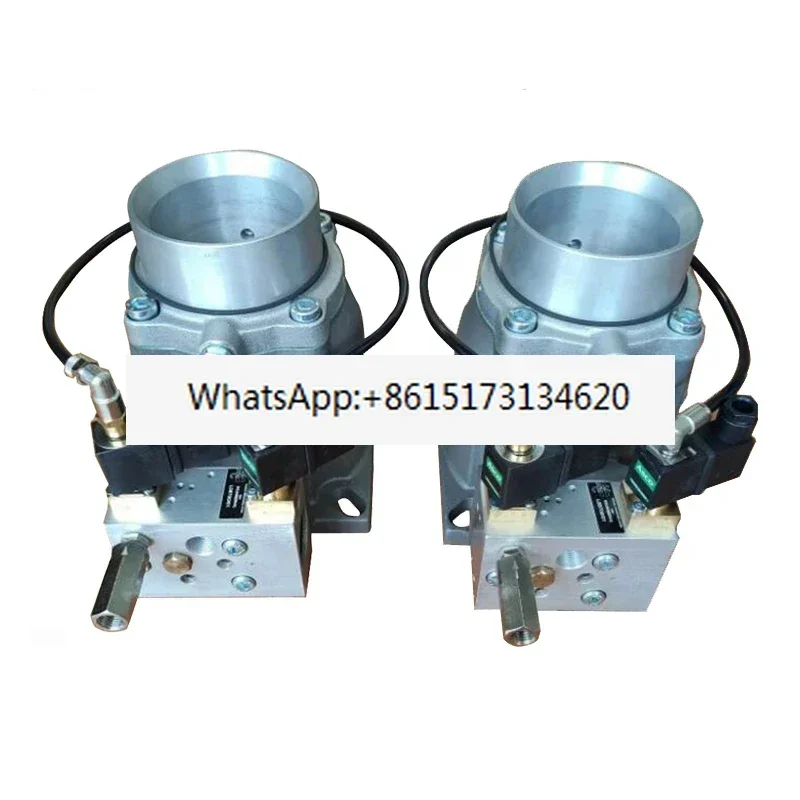 Intake Valve Screw Compressor Parts Industrial Unloader Valve with Cylinder and Vent Valve RH100E