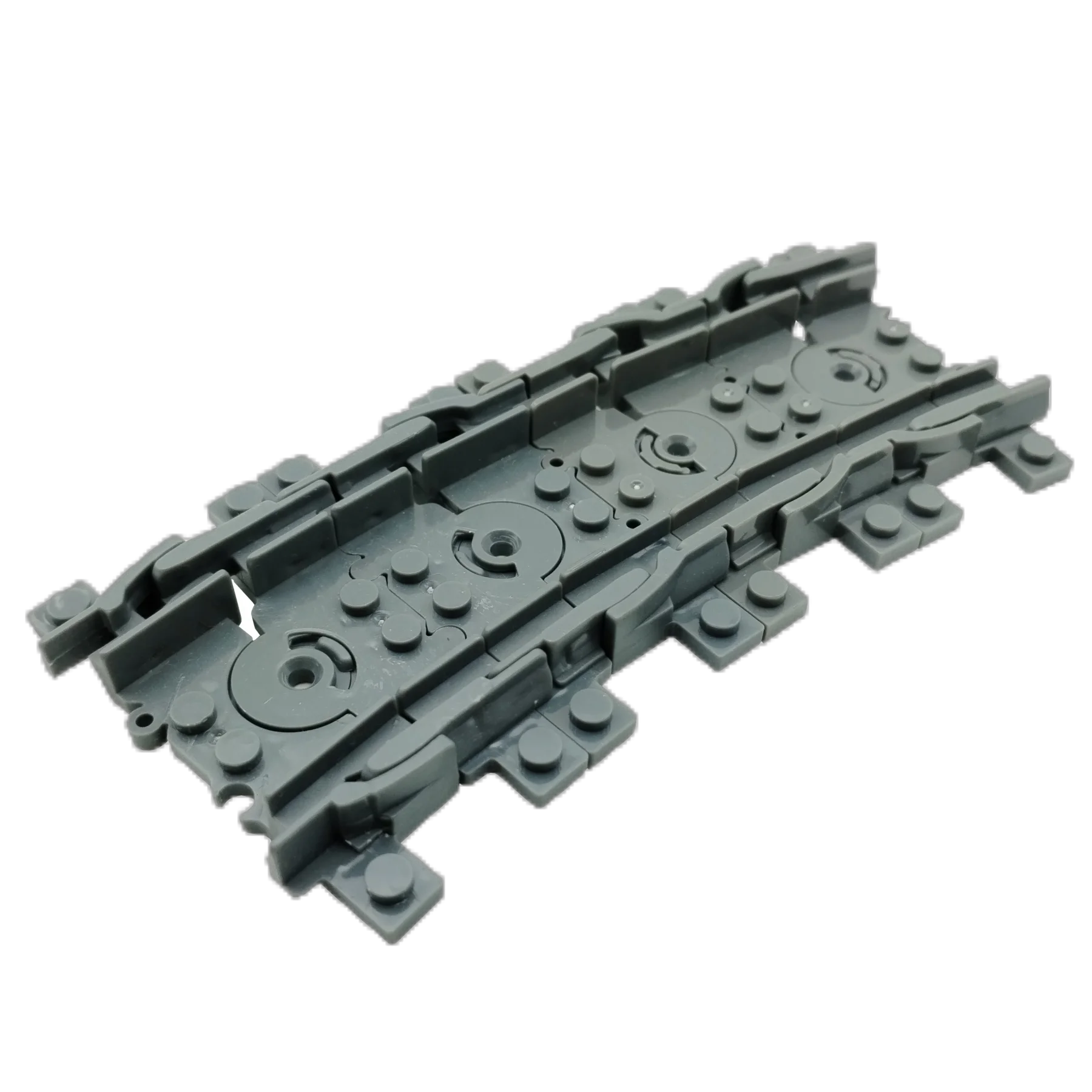 NEW City Trains Flexible Tracks Soft Straight Curved Rails Switch Building Block Creative Models Railways Kids Toy birthday Gift