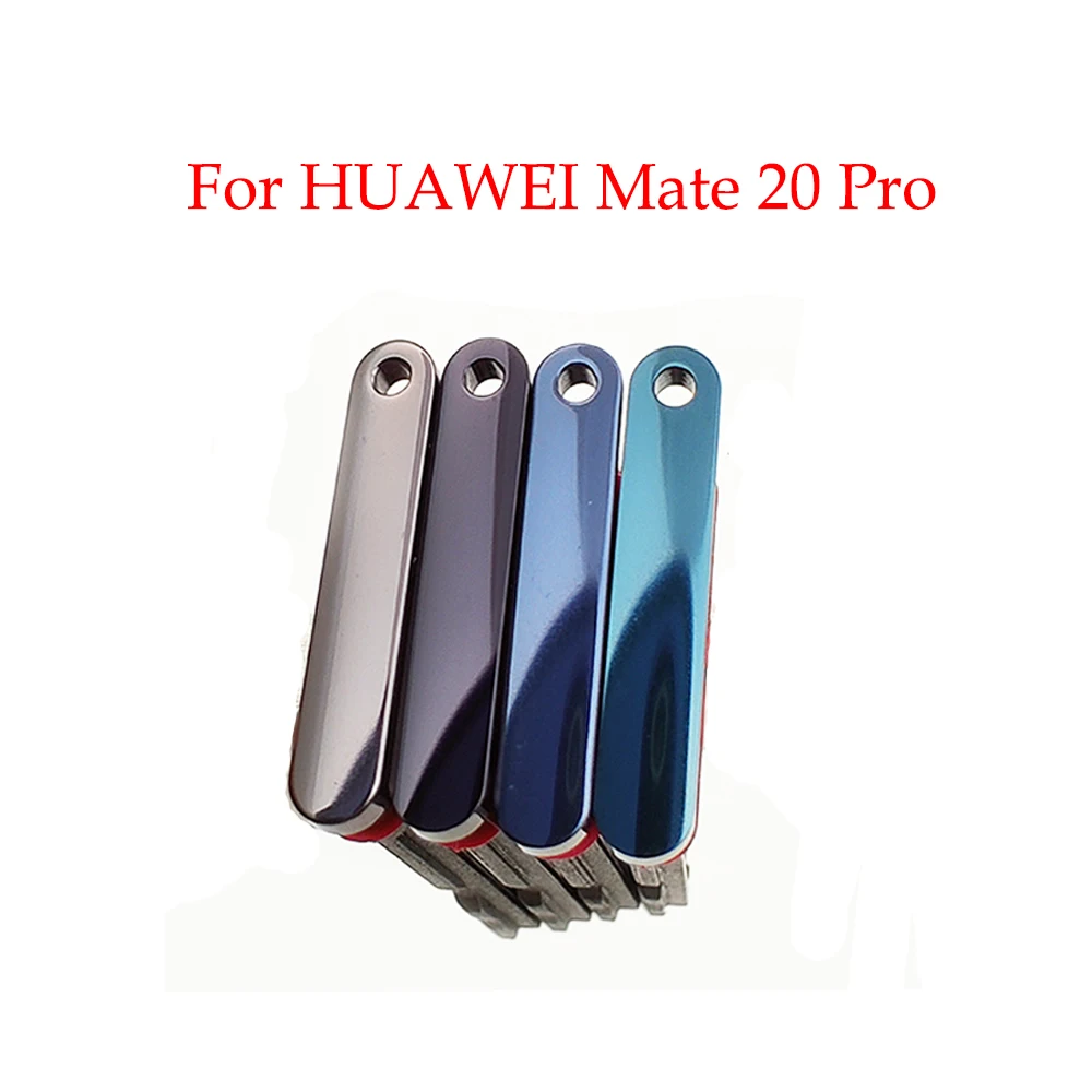 Original New SIM Card Tray Holder Carrier Card Tray Slot Holder for Huawei Mate 20 20X/ 20 Pro/ Mate 20 Lite