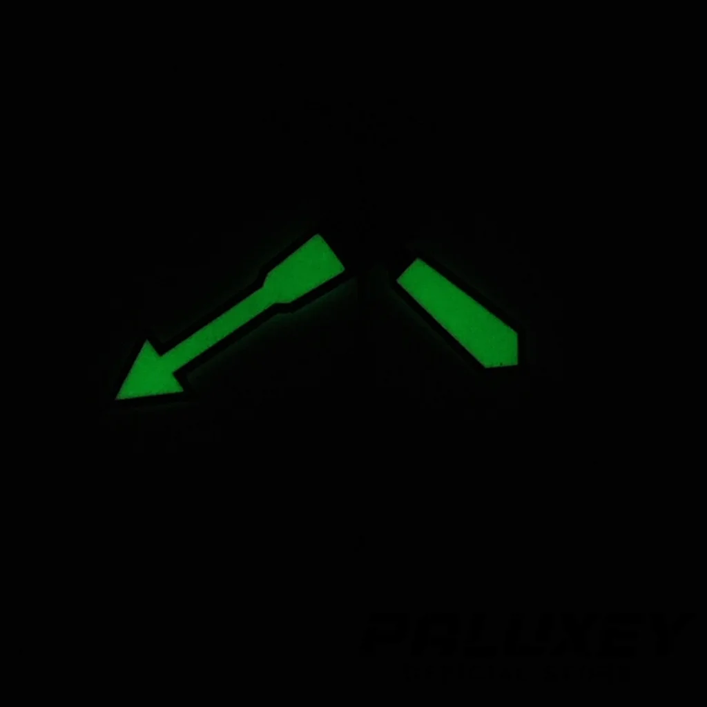 SKX007 Needle Watches Pointer Luminous Watches Pointers Trident Shaped Hands Parts for NH34 NH35 NH36 NH38  Movement Watch Hands - view 6