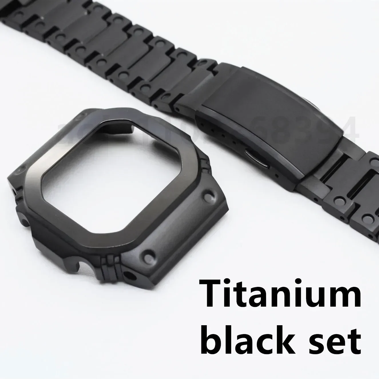 

Titanium Bezel for DW5600/5610 GW-M5610 GW5000 G5600E Watch Band Light Weight Camouflage Case Strap Mod with Tools