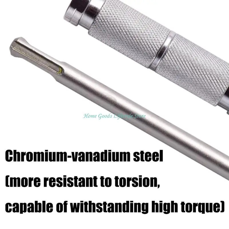 E74E Torsional Resistant Extension Rod To Mount Connector AntiSlip