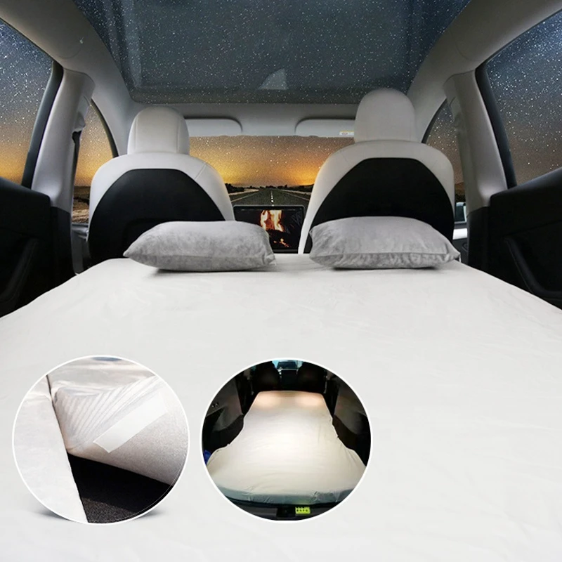 przenośna poduszka na łóżko kempingowe