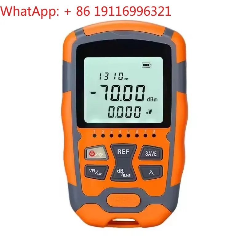 AUA-7s Fiber Cutter and AUA-M70 Optical Power Meter Kit with Connectors for 4G Networks