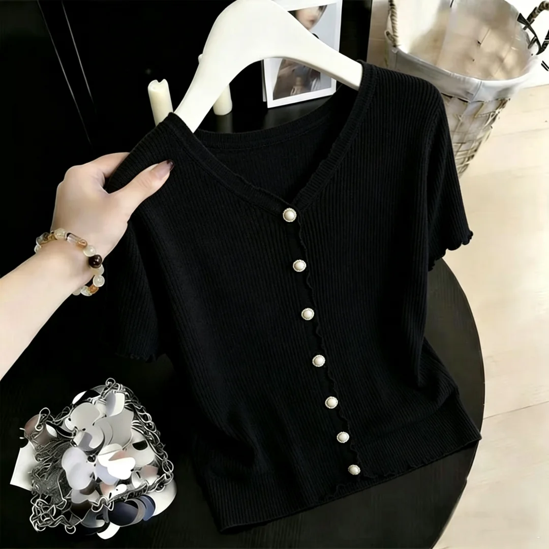 Knitted Sweater Women Pullover - огляд і ціна Summer Days Clothing