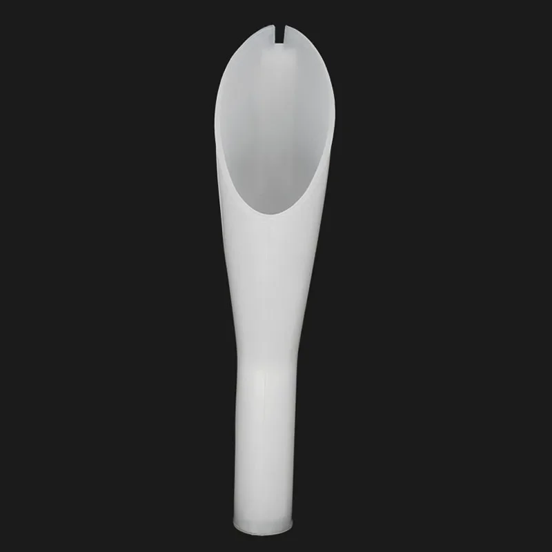 Entonnoir de remplissage de carburant en plastique blanc, adapté aux véhicules Ford, B-Max, C-Max, Ecosport, Focus, BrosIII, Grand, C-Max, 1 pièce,
