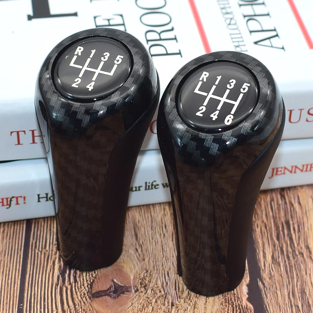 5/6 Speed Advanced Leather Gear Shift Knob For BMW 1 3 5 6 Series E30 E32 E34 E36 E39 E46 E53 E60 E61 E63 E81 E82 E90 Gear Head