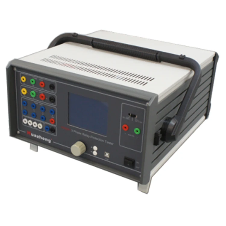 Electric HZ4241 Secondary Injection Relay Test Set Microcomputer Three Phase Protection Relay Tester