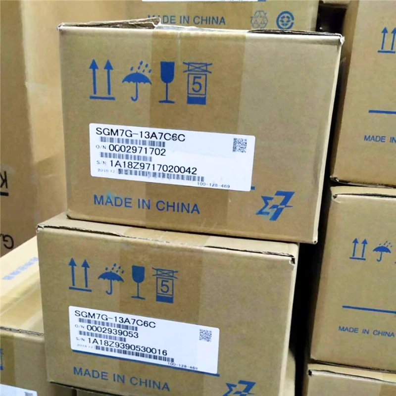 

New Yaskawa SGM7G-13A7C6C Servo Motor 1 Year Warranty In Stock