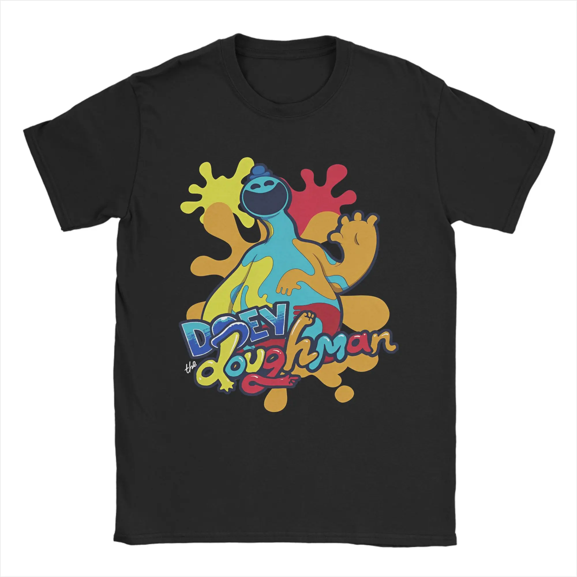 

Harajuku T Shirt WPA Bayingimg Cotton T-Shirts Poppys Hip Hop Tshirt for Couple Summer Awesome Pattern Short Sleeve Top Tees