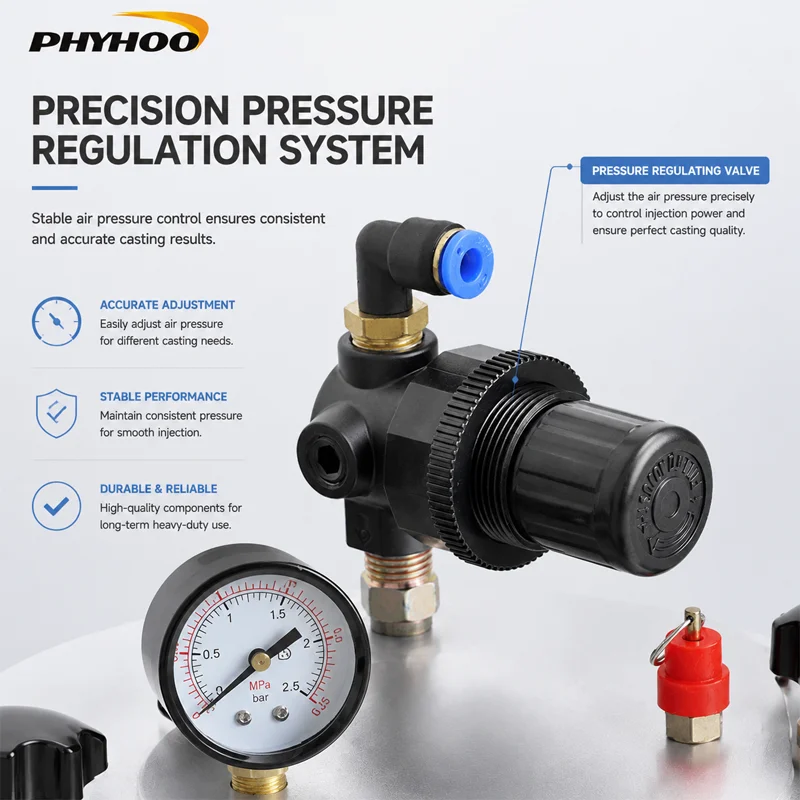 PHYHOO 2L Wax-injectiemachine - Jewelry Making Machines recensie en prijs