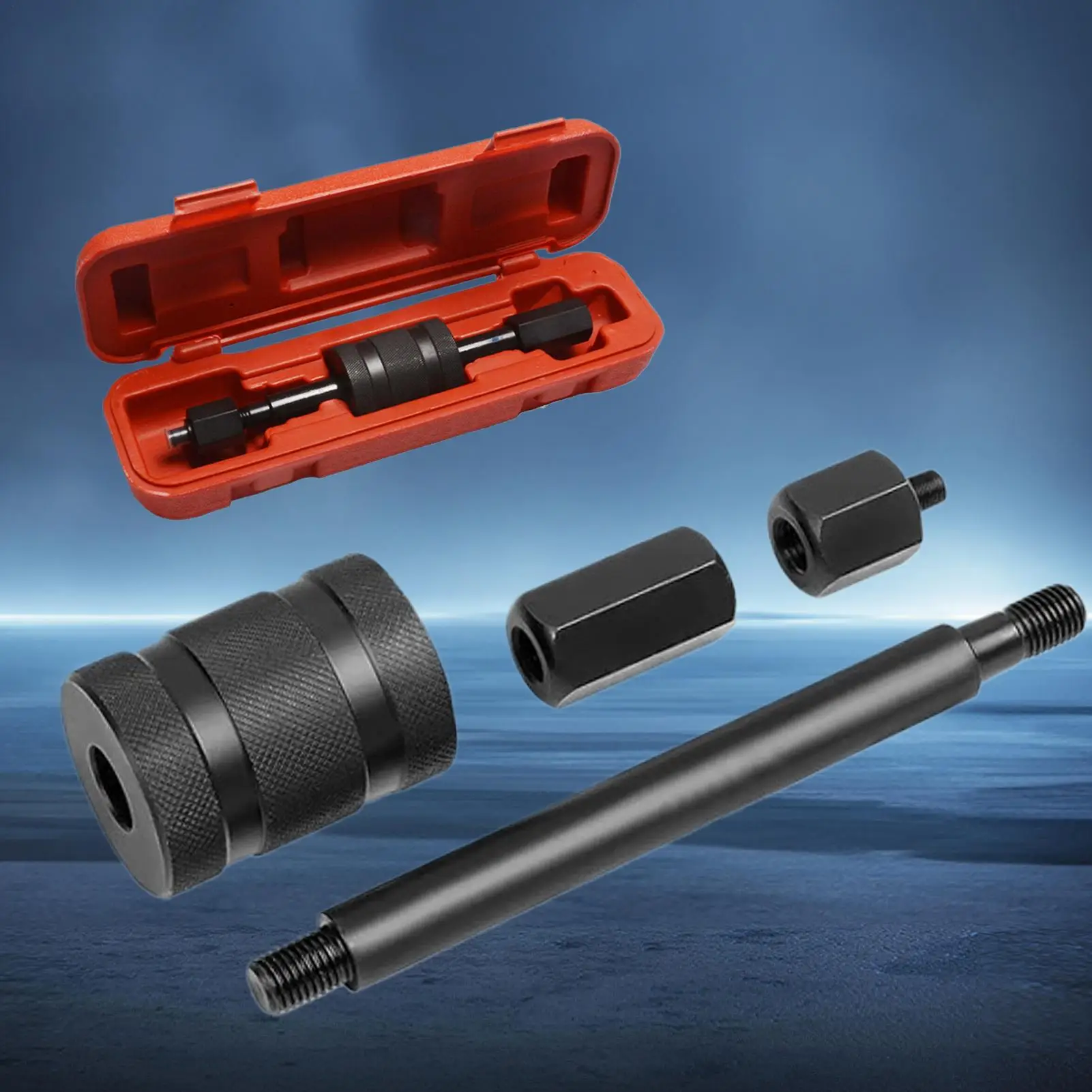 

Injector Removal Tool Common Rail Injector Remover With Slide Hammer Carbon Steel Puller For Mechanics Install Disassembly