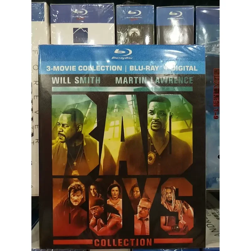 Blu-ray Disc Jedi Men Trilogy Boxed Collector's Edition High Definition Movie Collection