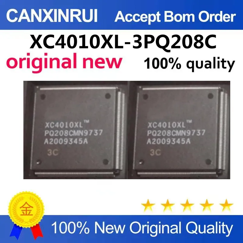 XC4010XL-3PQ208C XC4010XL-3PQ208I Encapsulation Q208 New Original Equipment Bill