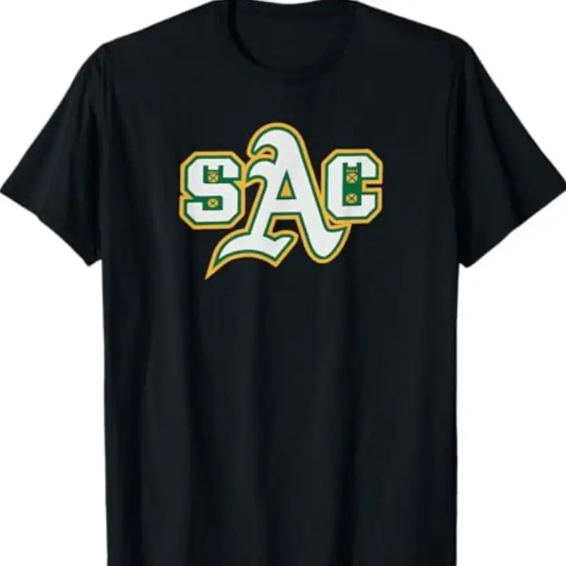 

Винтажная детская футболка Sacramento для мальчиков и девочек