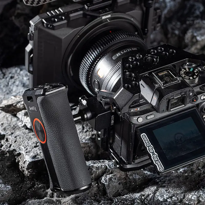 Punho Giratório SmallRig 360° NATO para Câmera DSLR Sony — foto 6