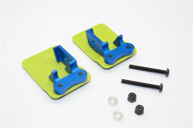 

GPM Aluminium+Plastic Rear Axle Protector Mount (L&R) For AXIAL 1/8 Yeti Xl Monster Buggy