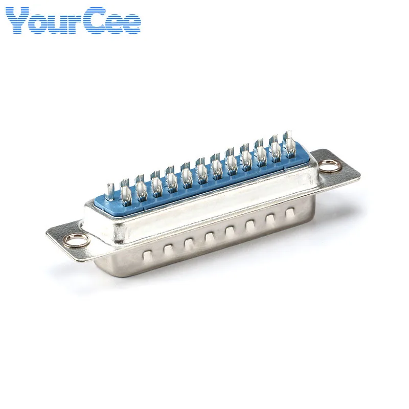 DB25 Soldering Connector 25pin DB15 15Pin DB9 9Pin Male Female Plug Welding Socket Adapter Data Cable Plastic Case Shell image 5