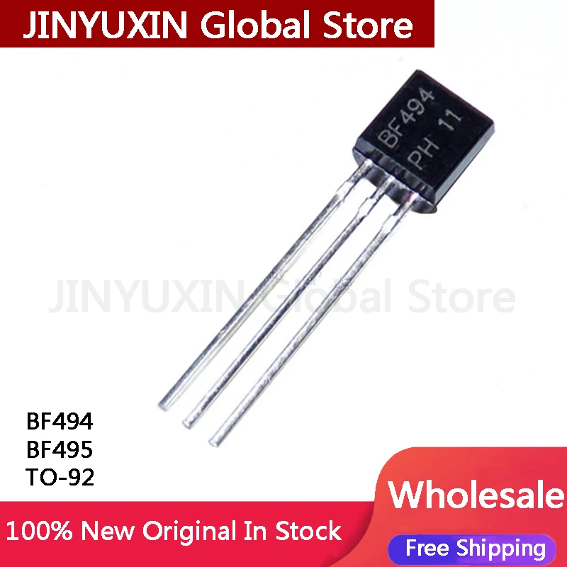 50Pcs BF494 BF495 T… - image