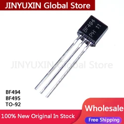 50Pcs BF494 BF495 TO-92 transistor In Stock