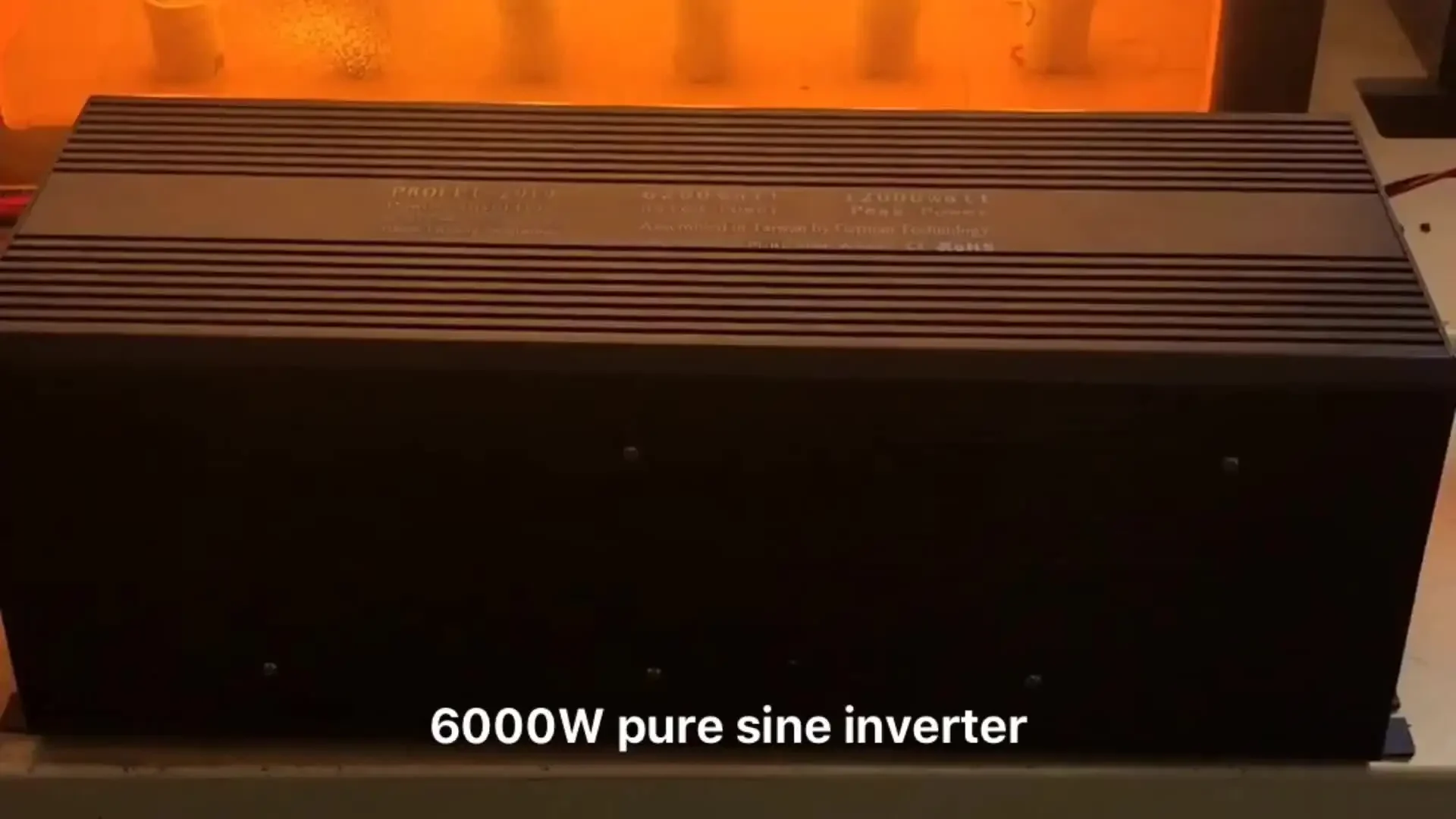 Inverter solare Off-grid 12V 24V 48V 4000W 5000W 6000W 12000W onda sinusoidale pura da cc a ca
