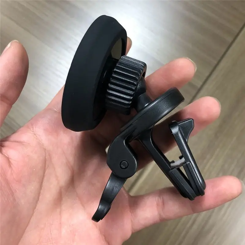 #37T Car Phone Holder Air Vent Magnet Stand,Car Phone Holder,(Black)