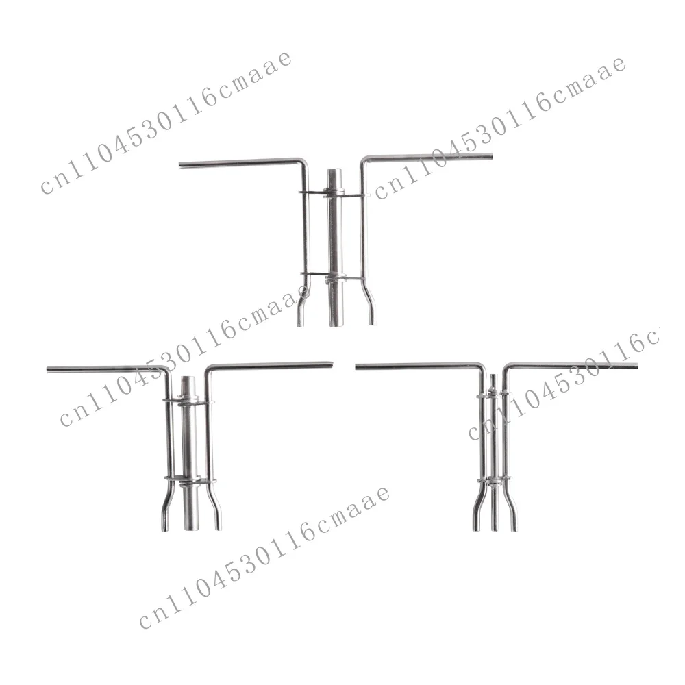 1069 Hydraulic Cylinder Piston Rod Sealed U-Cup Mounting Kit-3pcs S/M/L