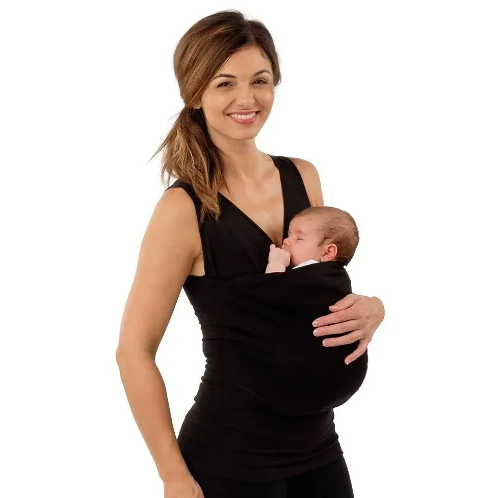 Women Maternity Nursing Tank Top V Neck Sleeveless Breastfeeding Camisole