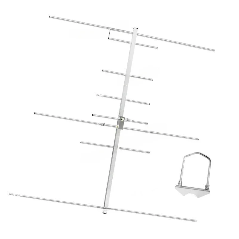 Yaesu Retevis Wireless Repeater HYS Dual Band Yagi VHF UHF Base Station High Gain Outdoor Antenna