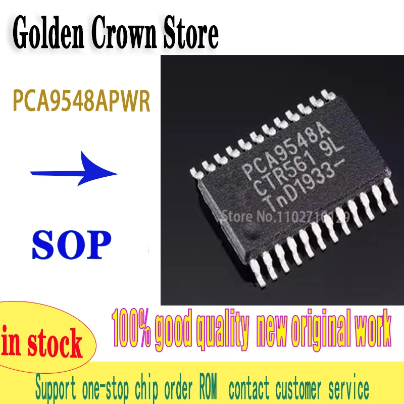 10pcs/lot New original PCA9548APW PCA9548APWR PD548A TSSOP24 Electronic Component