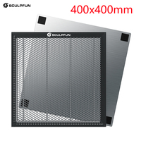 SCULPFUN Laser Cutting Honeycomb 400x400mm Working Table Board Steel Panel Platform for CO2 Diode Laser Engraver Cutting