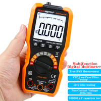 PEAKMETER PM8225D Electrician Multimeter Universal High-Precision Digital Display Smart Burn-Proof Household Electric Meter