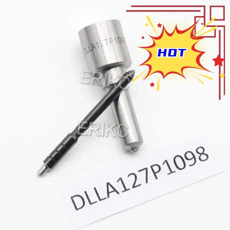 ERIKC DLLA127P1098 Nozzle DLLA 127P944 High Pressure Nozzle DLLA 127P1098 for Denso Injector 09500-6310 RE530362