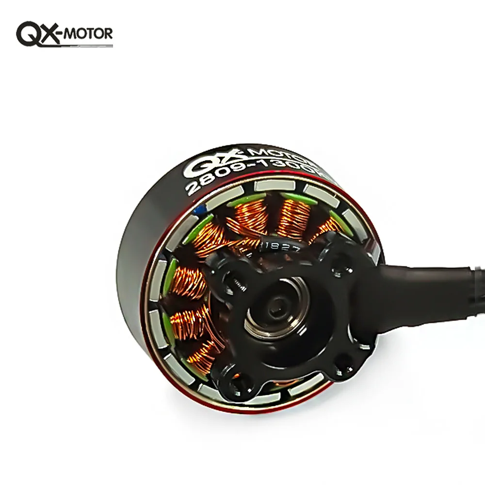 QX-MOTOR 2809 Brushless Motor 800/1300KV 3-6S For Fixed Wing Quadcopter  Racing Drone Remote Control Toy Parts